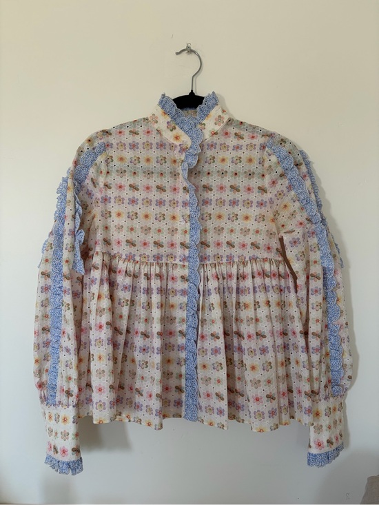 Manoush Tops - Manoush Marguerite Babydoll Shirt